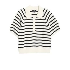 PAIGE Polo Sweater Top - Tamarind